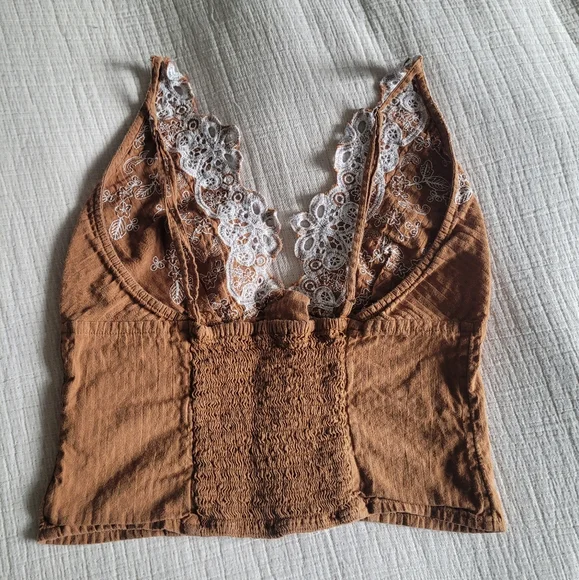 FREE PEOPLE Lace Stevie Cami - Picture 3 of 5